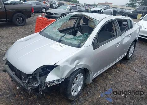 2010 Nissan Sentra 2.0Sr из США, поврежденный, VIN 3N1AB6AP2AL667205